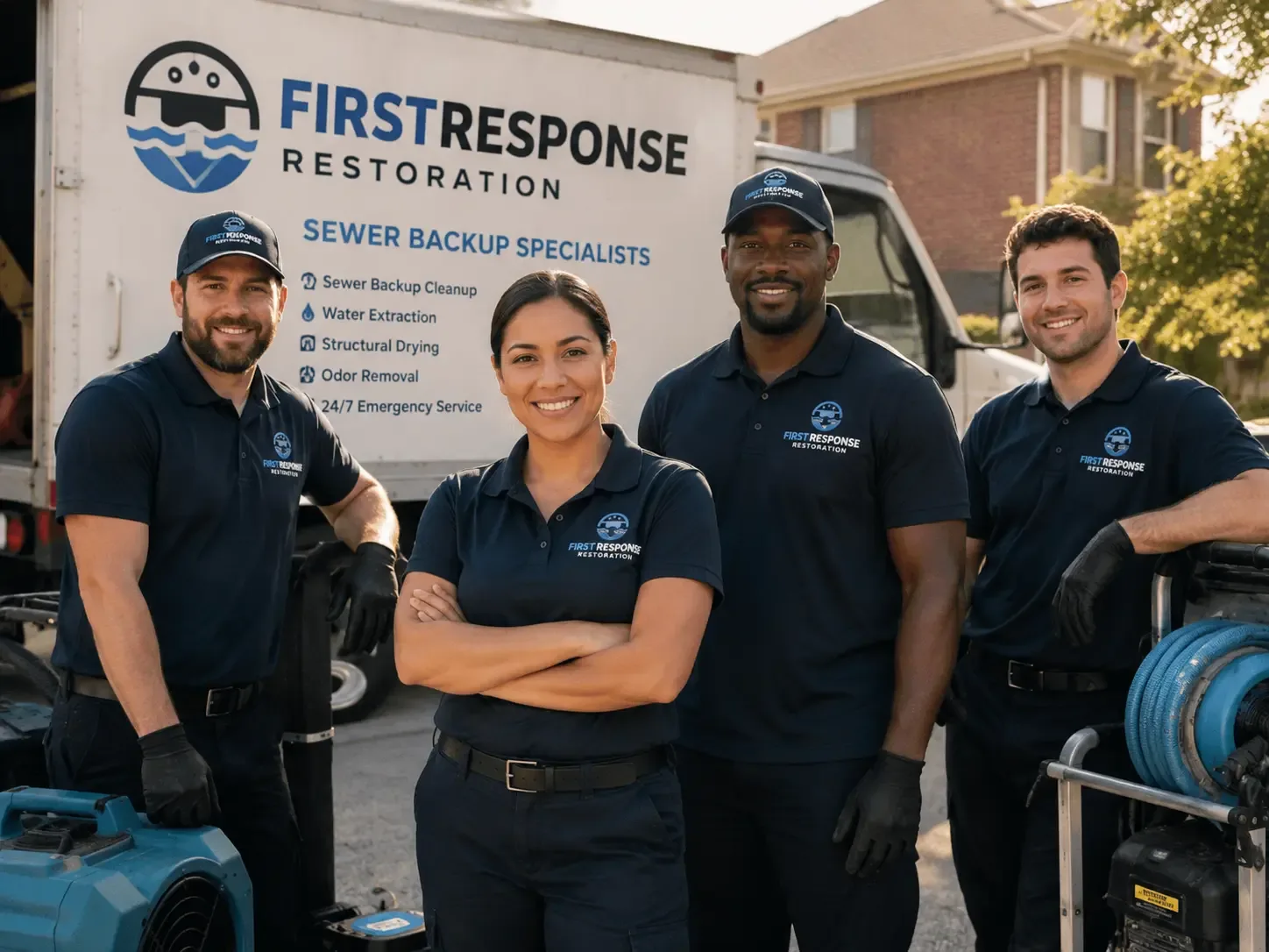 FirstResponse Restoration serving Burton, OH