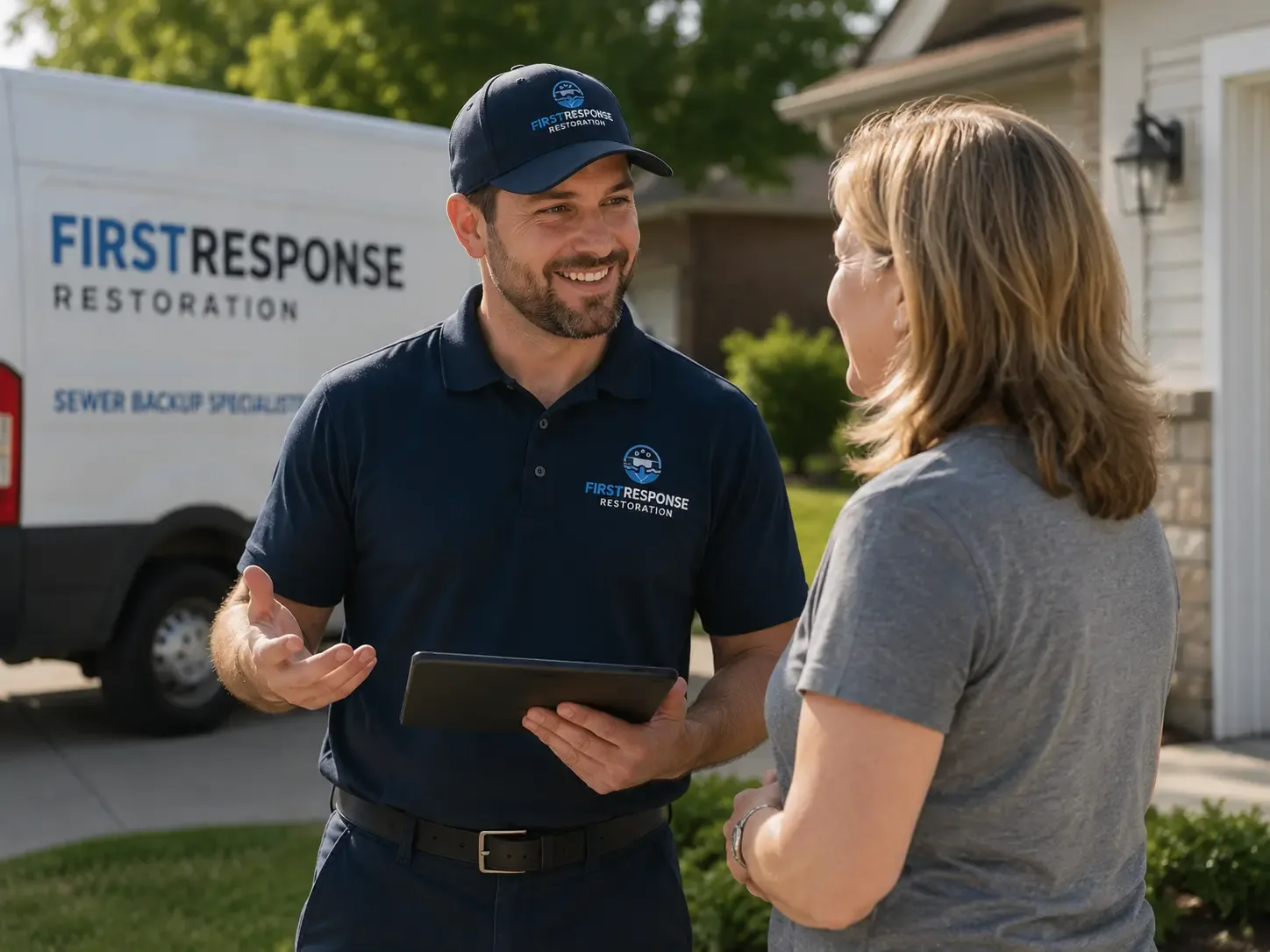 Burton, OH Sewer Backup Cleanup Q&A