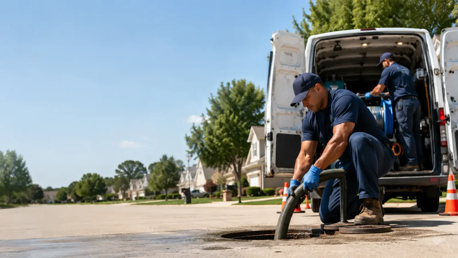Sewer Backup Cleanup services in Burton, OH